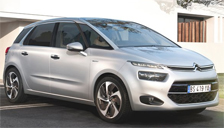 Citroen C4 Picasso Alloy Wheels and Tyre Packages.